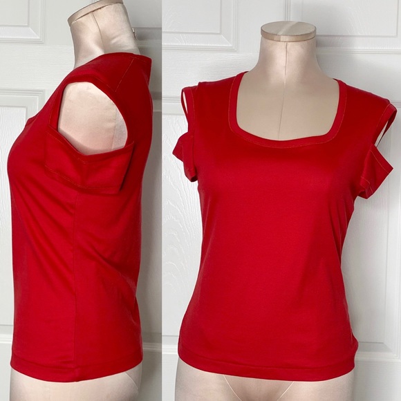 Helmut Lang Cutout Shoulder Sz M - Picture 5 of 7